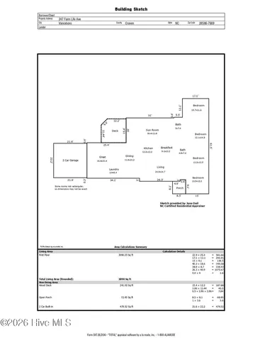 247 Farmlife Avenue Vanceboro NC 28586