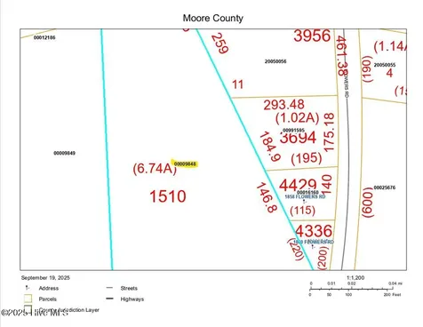 Lot 9 Flowers Road Jackson Springs NC 27281