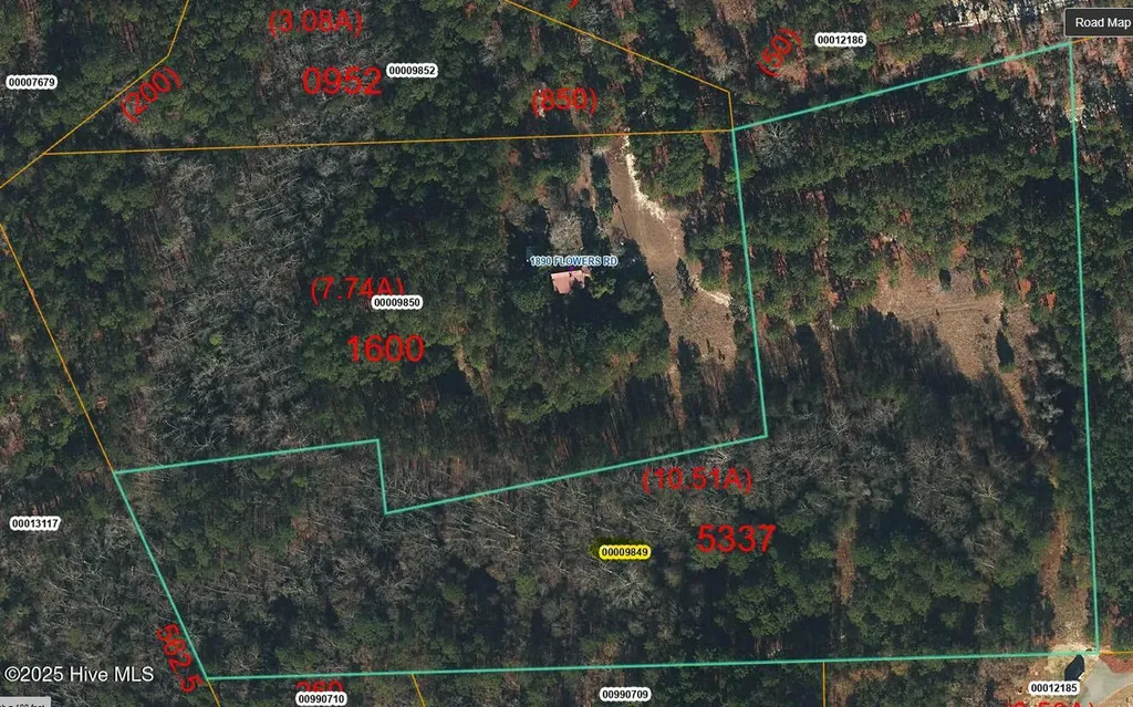 Lot 8 Flowers Road Jackson Springs NC 27281