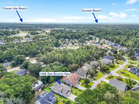 1068 Sea Bourne Way Sunset Beach NC 28468