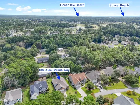 1068 Sea Bourne Way Sunset Beach NC 28468