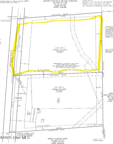4341 Carthage Road West End NC 27376