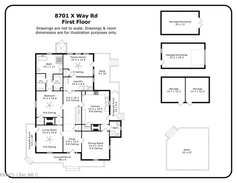 8701 X Way Road Gibson NC 28343