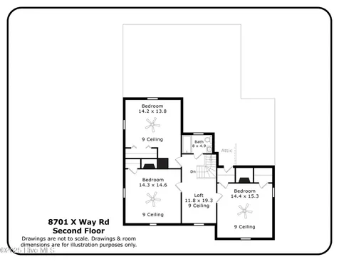 8701 X Way Road Gibson NC 28343