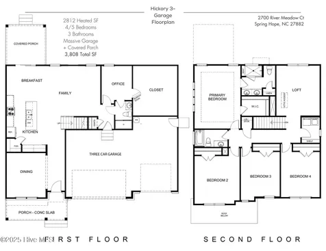 2700 River Meadow Court Spring Hope NC 27882