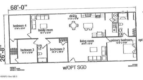 2251 Twisted Hickory Road Elizabethtown NC 28337