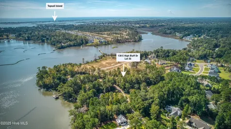 Lot 35 E High Bluff Drive Hampstead NC 28443