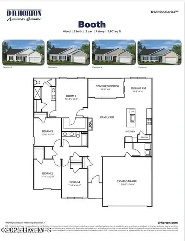 1833 Branson Court Farmville NC 27828