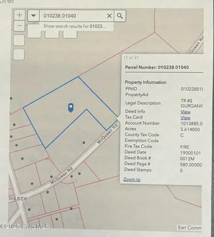 Tr #2 Mcqueen Road Laurinburg NC 28352