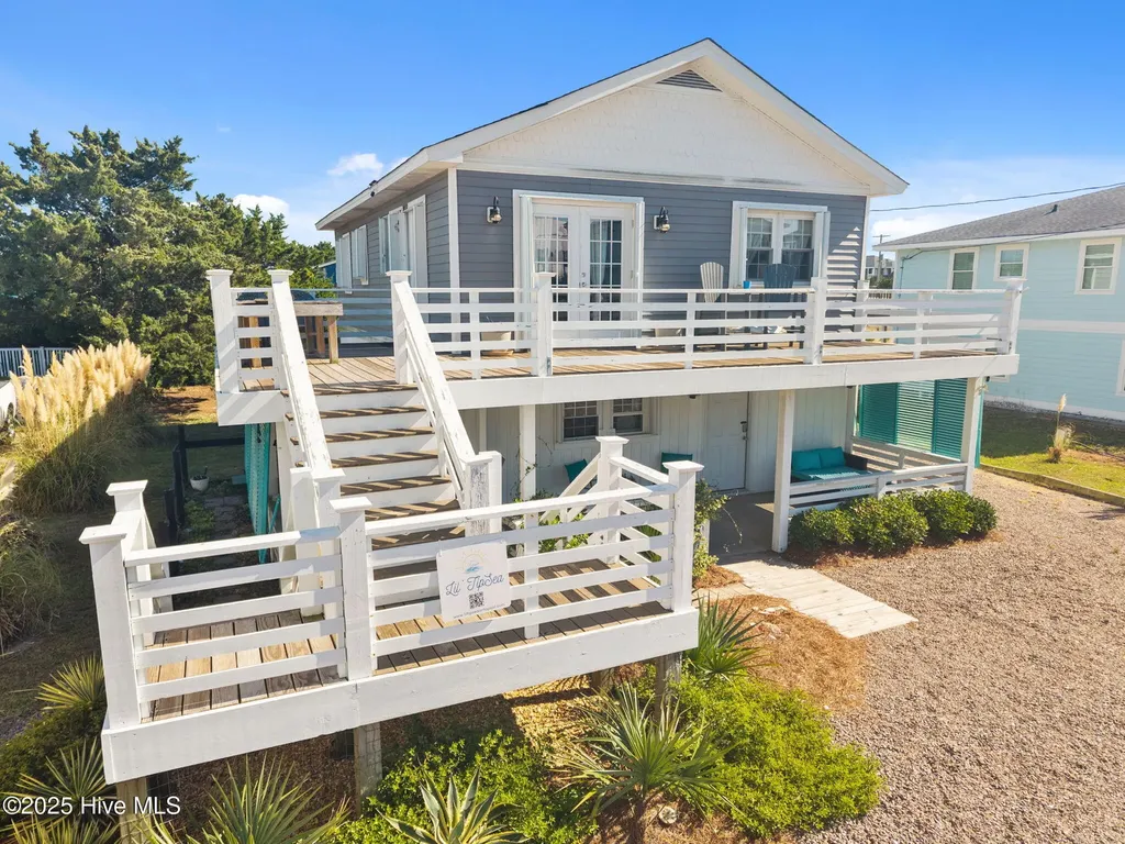 409 Bridgers Avenue Topsail Beach NC 28445