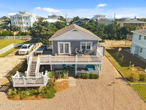 409 Bridgers Avenue Topsail Beach NC 28445