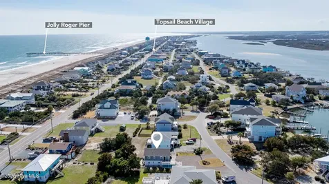 409 Bridgers Avenue Topsail Beach NC 28445
