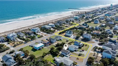 409 Bridgers Avenue Topsail Beach NC 28445