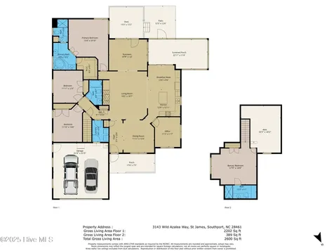 3143 Wild Azalea Way SE Southport NC 28461