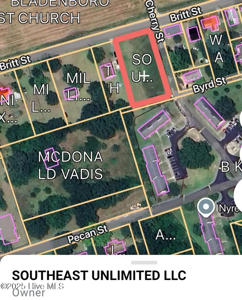 0 Britt Street Bladenboro NC 28320