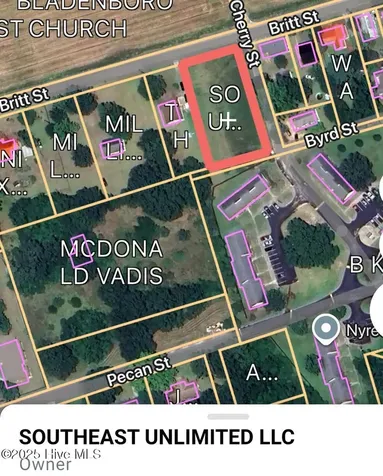0 Britt Street Bladenboro NC 28320