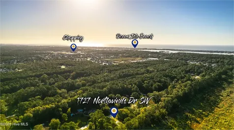 1727 Northwind Drive SW Ocean Isle Beach NC 28469