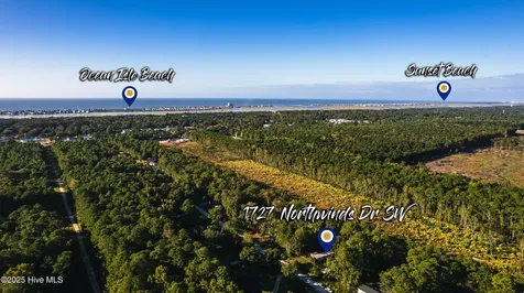 1727 Northwind Drive SW Ocean Isle Beach NC 28469