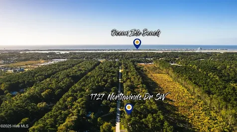 1727 Northwind Drive SW Ocean Isle Beach NC 28469