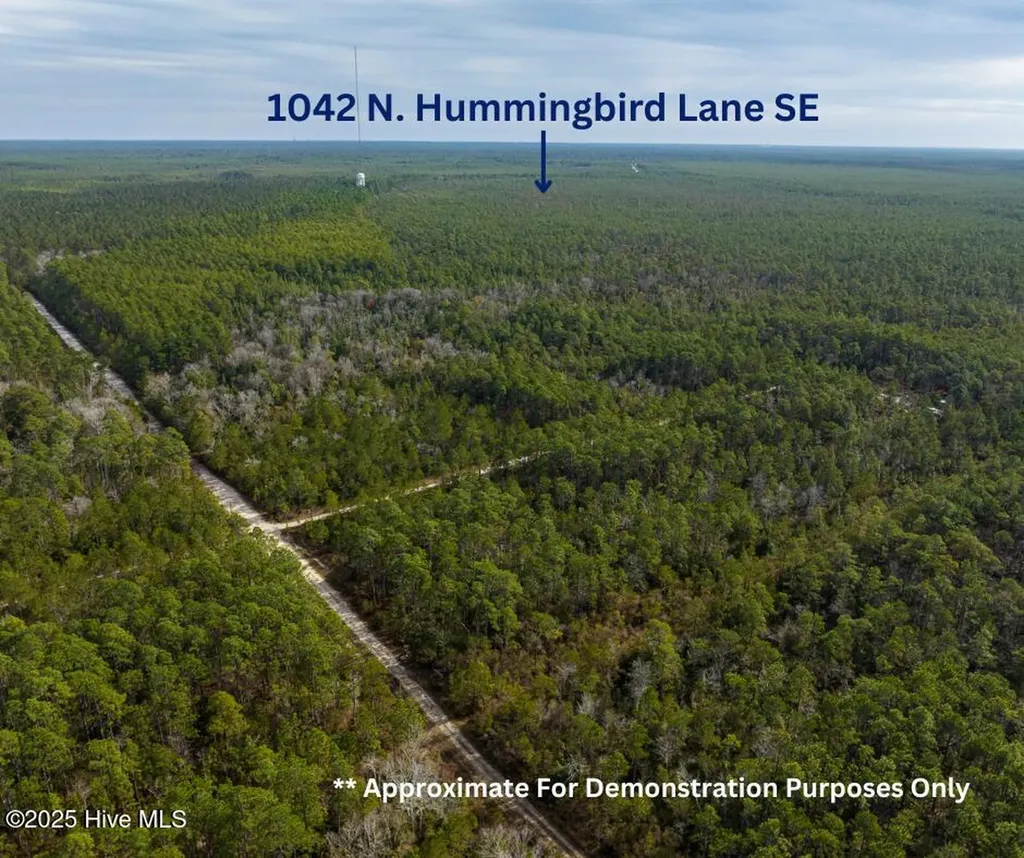 1042 N Hummingbird Lane SE Southport NC 28461