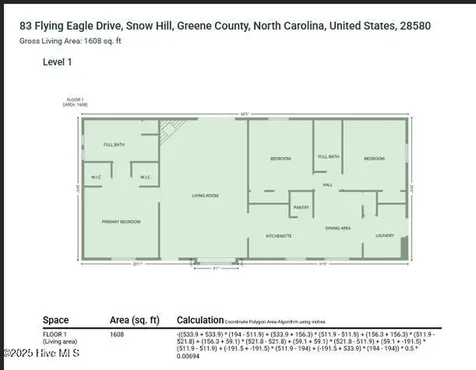 83 & 91 Flying Eagle Drive Snow Hill NC 28580