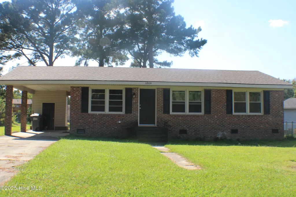 1804 Duncan Drive Rocky Mount NC 27801