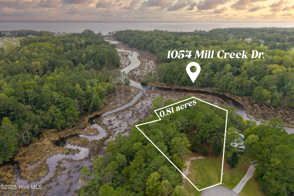 1054 Mill Creek Drive Minnesott Beach NC 28510