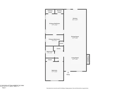 232 Braylock Drive Rocky Mount NC 27804