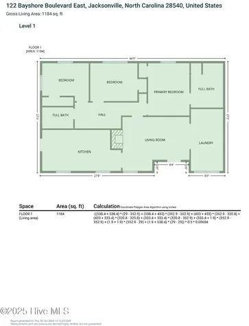122 E Bayshore Boulevard Jacksonville NC 28540