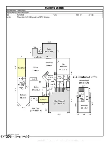 210 Heartwood Drive Hampstead NC 28443