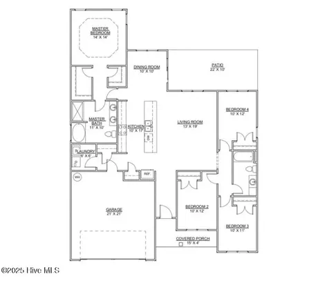 809 Calebs Creek Court Maysville NC 28555