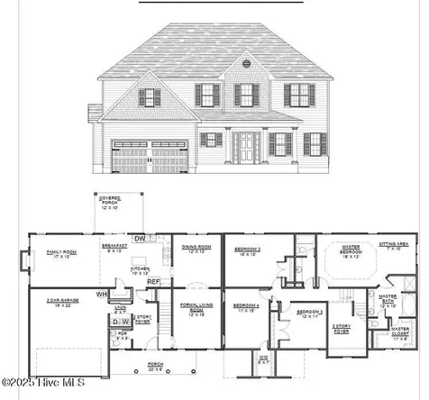 616 Turkey Trot Trail Maysville NC 28555