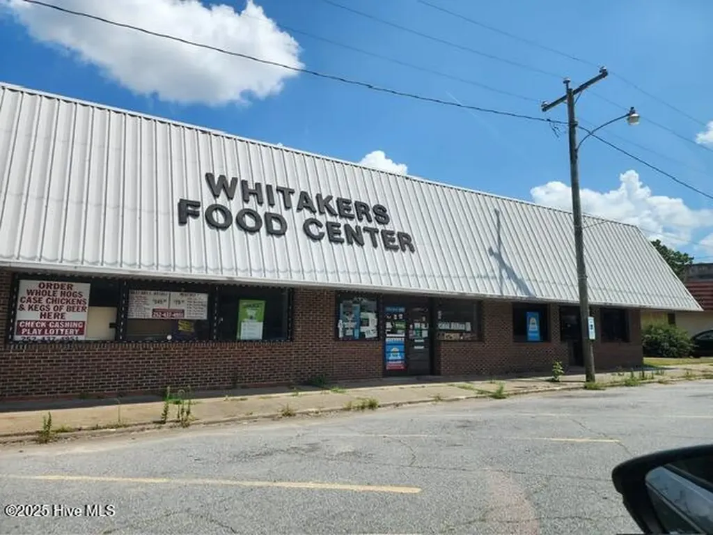 105 NE Railroad Street Whitakers NC 27891