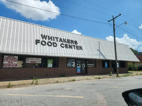 105 NE Railroad Street Whitakers NC 27891
