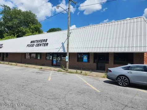 105 NE Railroad Street Whitakers NC 27891