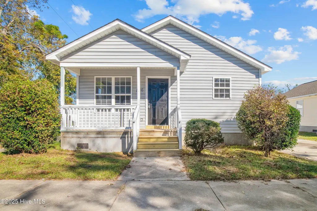 1216 Walt Bellamy Drive New Bern NC 28562