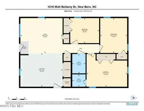 1216 Walt Bellamy Drive New Bern NC 28562
