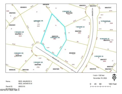 4 Brassie Circle Jackson Springs NC 27281
