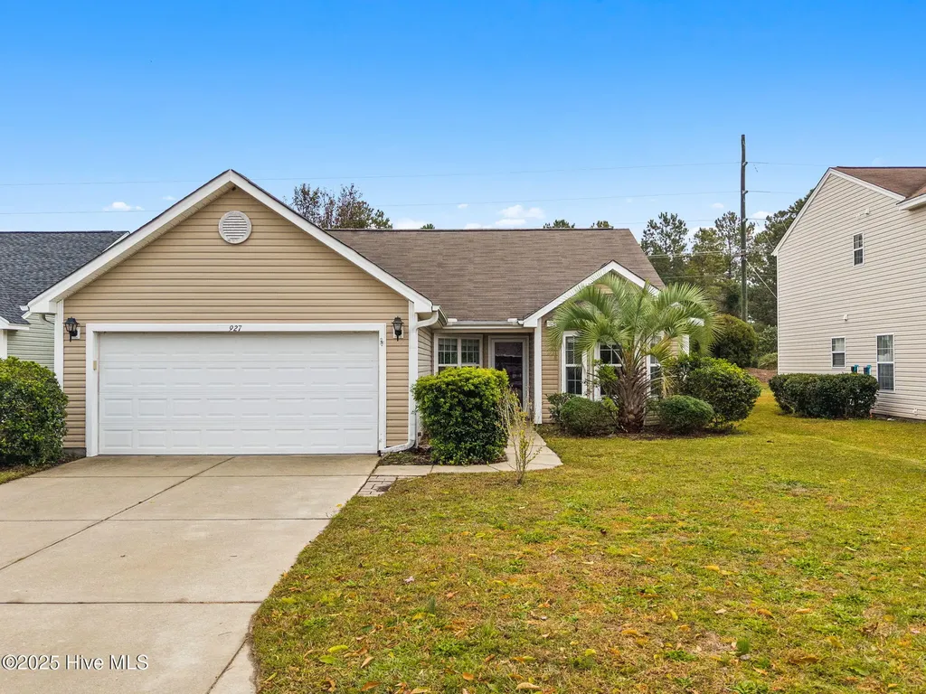 927 Wyndfall Drive SW Sunset Beach NC 28468