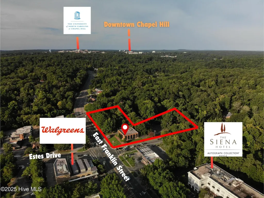 1407 E Franklin Street Chapel Hill NC 27514