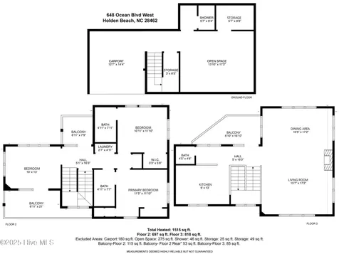 648 Ocean Boulevard W Holden Beach NC 28462