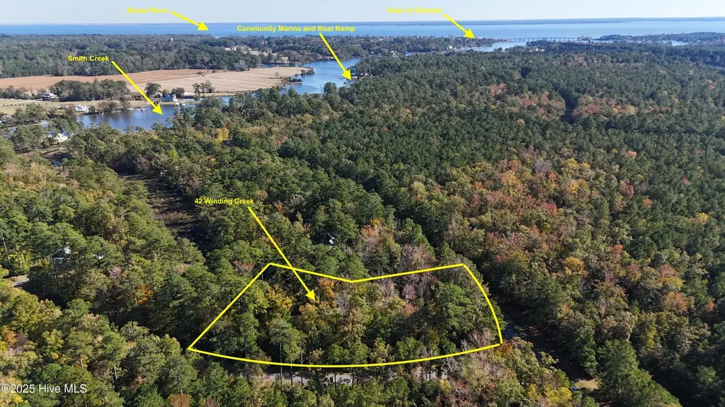 42 Winding Creek Drive Oriental NC 28571