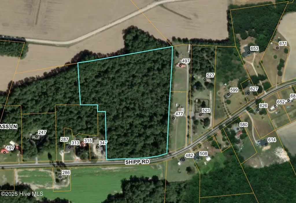 0 Shipp Road Clinton NC 28328