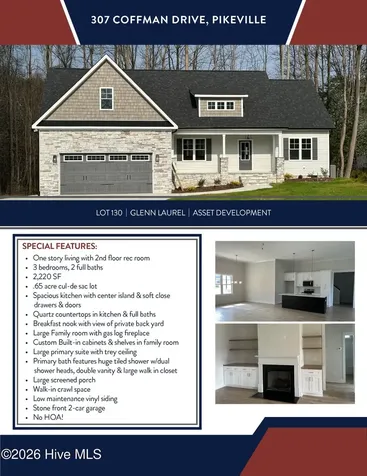 307 Coffman Drive Pikeville NC 27863