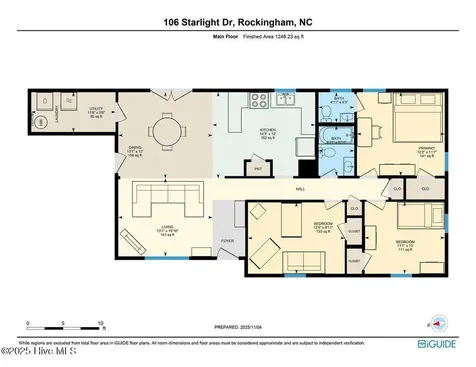 106 Starlight Drive Rockingham NC 28379