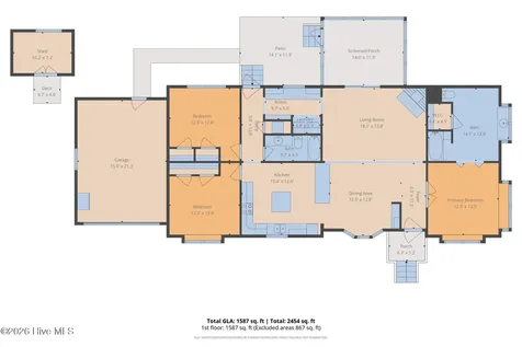 984 Myrtle Court Calabash NC 28467