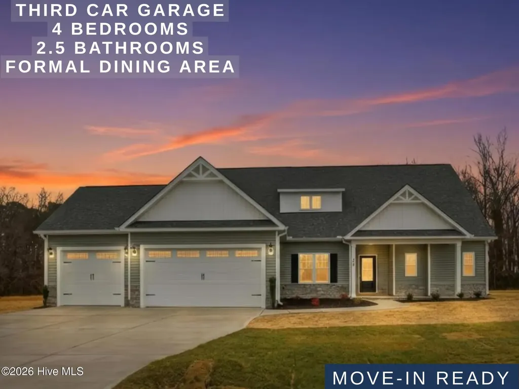 404 Creeks Edge Drive Pikeville NC 27863