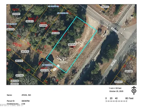 Tbd Yadkin Road Southern Pines NC 28387