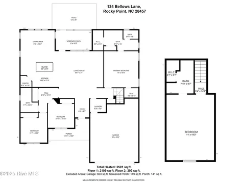 134 Bellows Lane Rocky Point NC 28457