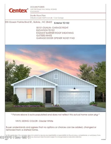 205 Ocean Pointe Boulevard SE Bolivia NC 28422